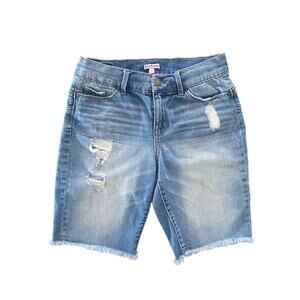 JUICY COUTURE BERMUDA SHORTS SIZE 4